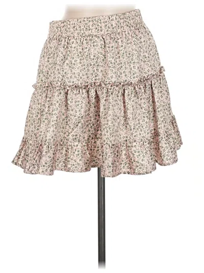 Pre-owned Whiteroom+cactus Casual Skirt In Ivory