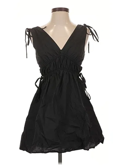 Pre-owned Whiteroom+cactus Cocktail Dress In Black