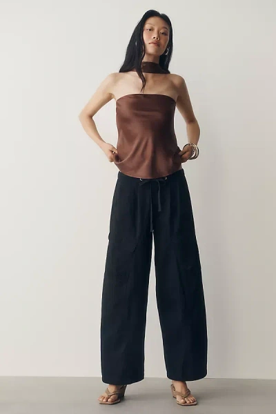 Whiteroom+cactus Cotton Utility Pants In Multi