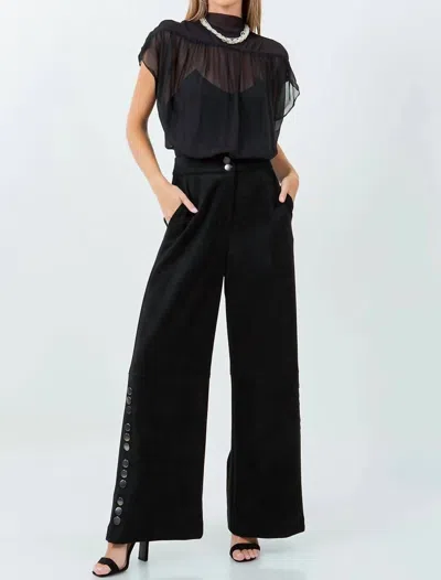 Whiteroom+cactus Delaney Pants In Black