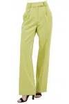 Whiteroom+cactus Isola Straight Leg Pants In Green In Green