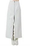 Whiteroom+cactus Janice Maxi Skirt In Light Stone In Multi