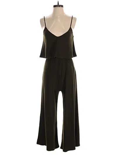 Pre-owned Whiteroom+cactus Jumpsuit In Brown