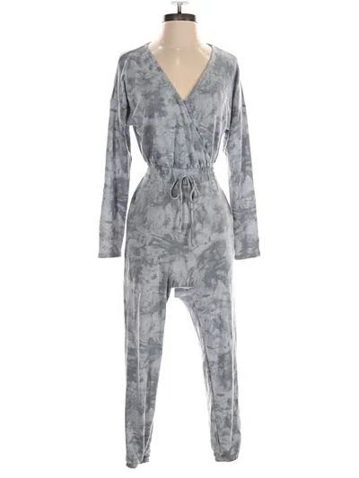 Pre-owned Whiteroom+cactus Jumpsuit In Gray