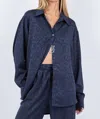 Whiteroom+cactus Rosalia Top In Sapphire