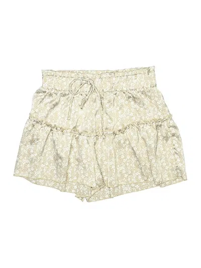 Pre-owned Whiteroom+cactus Shorts In Ivory
