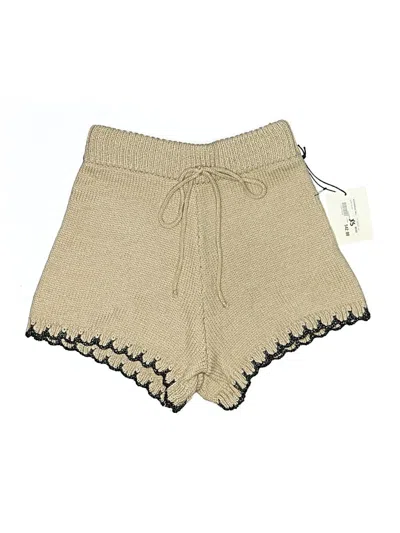 Whiteroom+cactus Shorts In Tan