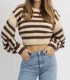 Whiteroom+cactus Ski Lodge Sweater In Brown In Brown