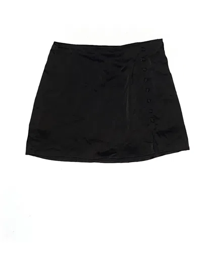 Pre-owned Whiteroom+cactus Skort In Black