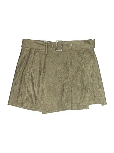 Pre-owned Whiteroom+cactus Skort In Green