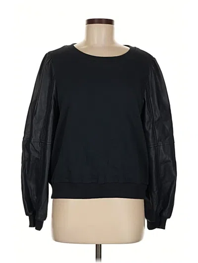 Pre-owned Whiteroom+cactus Sweatshirt In Black