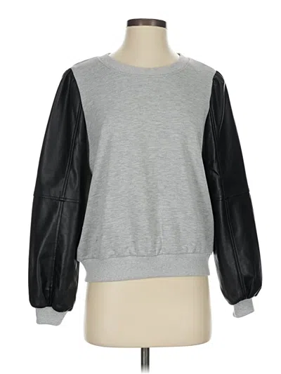 Pre-owned Whiteroom+cactus Sweatshirt In Silver