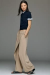 Whiteroom+cactus Wrap Front Trouser Pants In Multi