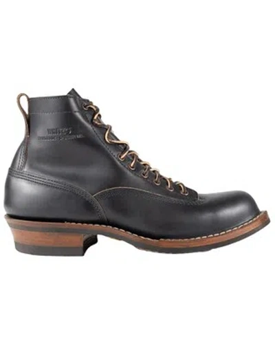 Pre-owned Whites White's Boot Men's C350 Cutter Work Boot - Round Toe - C350ltt-mv-dsblk