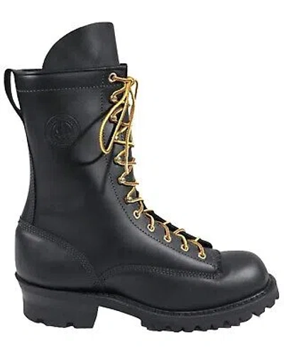 Pre-owned Whites White's Boot Men's Explorer Nfpa Fire Boot - Soft Toe - H7809 11 D In Red