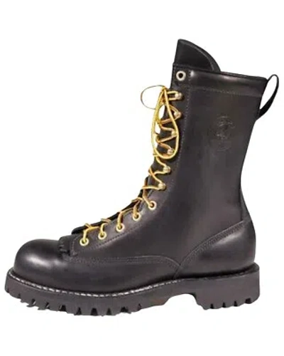 Pre-owned Whites White's Boot Men's Sawyer 10&quot; Lace-up Work Boot - Steel Toe - H7806st In Black