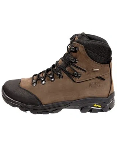 Pre-owned Whites White's Boot Men's Selway 6&quot; Lace-up Work Boot - Round Toe - Hh610