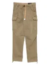 Whitesand Bryan Cargo Trousers In Brown