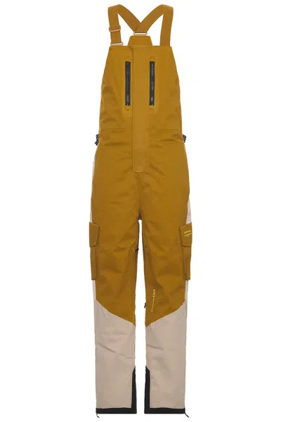 WHITESPACE 2L CARGO INSULATED BIB PANT