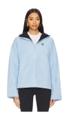 Whitespace 2l Insulated Riding Anorak In Placid Blue