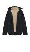 Whitespace 3-in-1 Performance 3l Jacket In Black