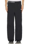 Whitespace 3l Performance Pant In Black