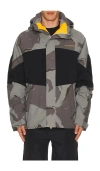 Whitespace Amf Cargo Jacket In Gray