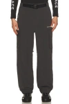 Whitespace Amf Cargo Pant In Black