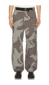 Whitespace Amf Cargo Pant In Gray