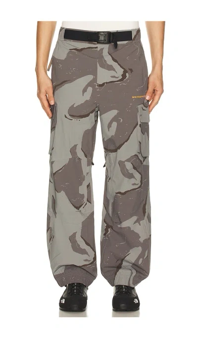 Whitespace Amf Cargo Pant In Camo Print