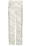 Whitespace Amf Cargo Pant In Khaki Camo