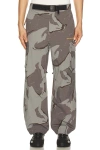 Whitespace Amf Cargo Pant In Gray