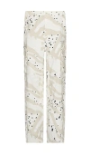 Whitespace Amf Cargo Pant In White,grey
