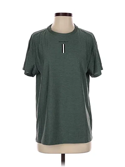 Pre-owned Whitespace By Bella Vin Active T-shirt In Green