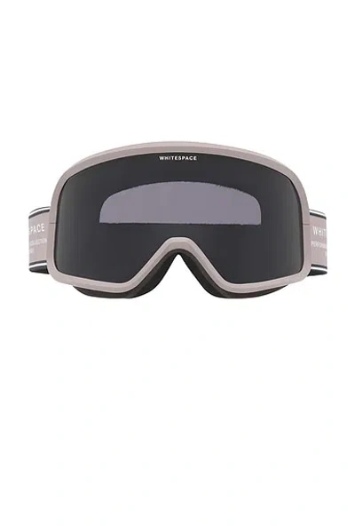 Whitespace Dual Tone Goggle