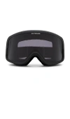 Whitespace Dual Tone Hd Goggle In Black
