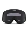 Whitespace Dual Tone Hd Goggle In Black & Onyx Smoke Lens