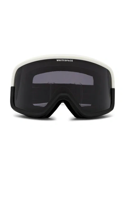 Whitespace Dual Tone Hd Goggle In White