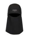 Whitespace Graphene Balaclava In Black