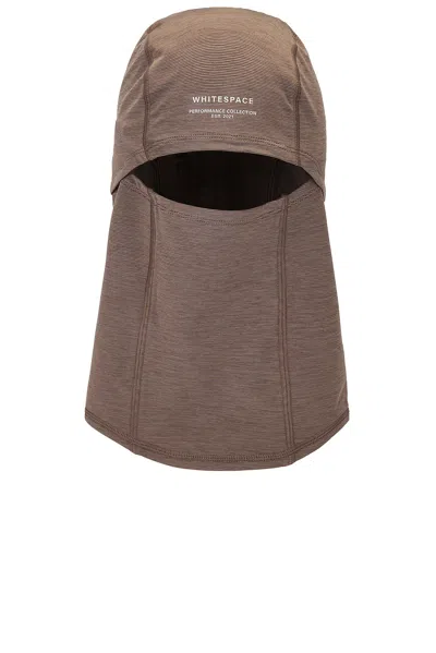 WHITESPACE GRAPHENE BALACLAVA