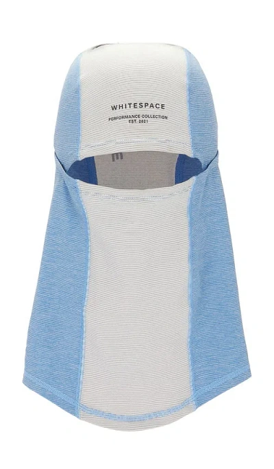 Whitespace Graphene Balaclava In Placid Blue & Warm White