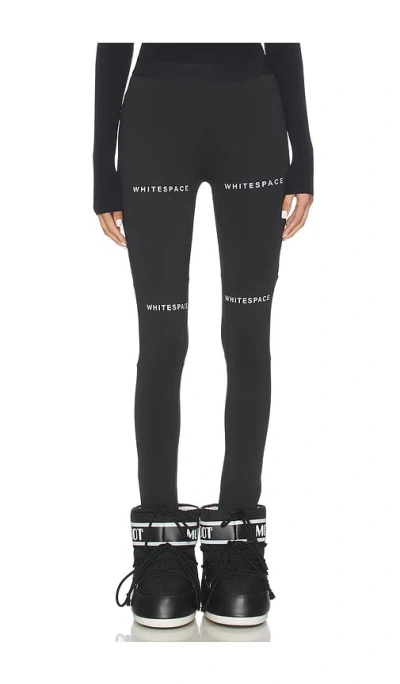 Whitespace Graphene Base Pant In Black