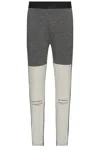 Whitespace Graphene Base Pant In Black & White