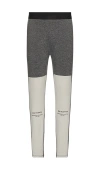 Whitespace Graphene Base Pant In Black,grey