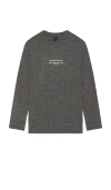 Whitespace Graphene Baselayer Tee In Grey