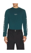 Whitespace Graphene Crew Neck In Green