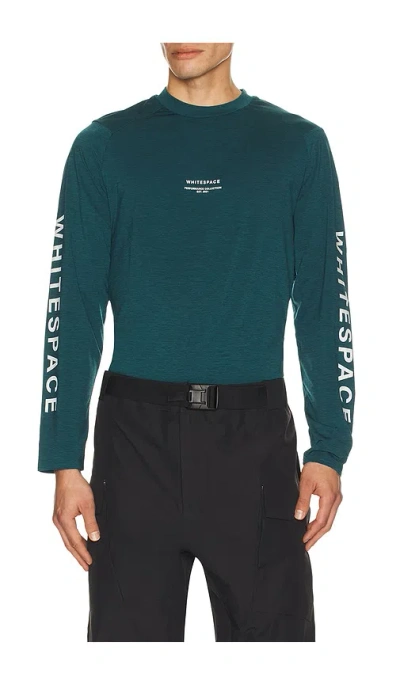 Whitespace Graphene Crew Neck In Blue