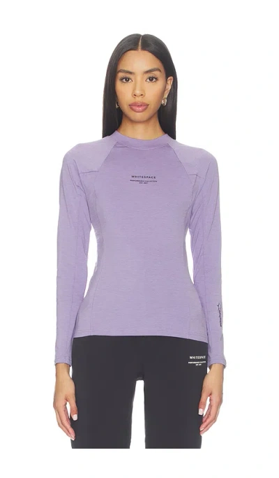 Whitespace Graphne Crew Neck In Sand Verdana