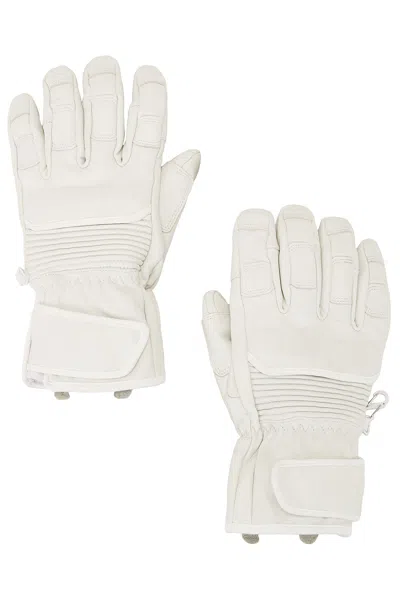 WHITESPACE LEATHER RIDING GLOVES