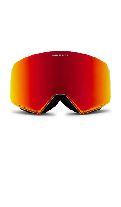 Whitespace Md Icon Goggle In Orange